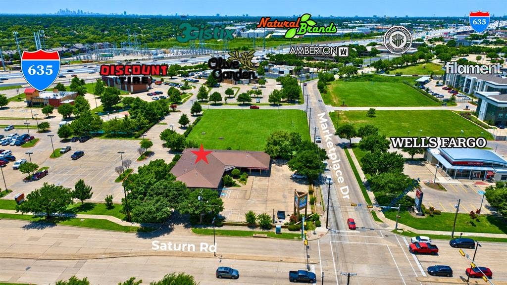 4821 Saturn Road, Garland, TX 75041 4821 Saturn Road, Garland, TX 75041