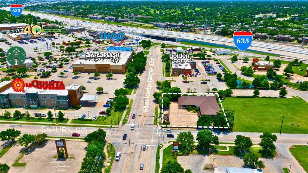 4821 Saturn Road, Garland, TX 75041 4821 Saturn Road, Garland, TX 75041