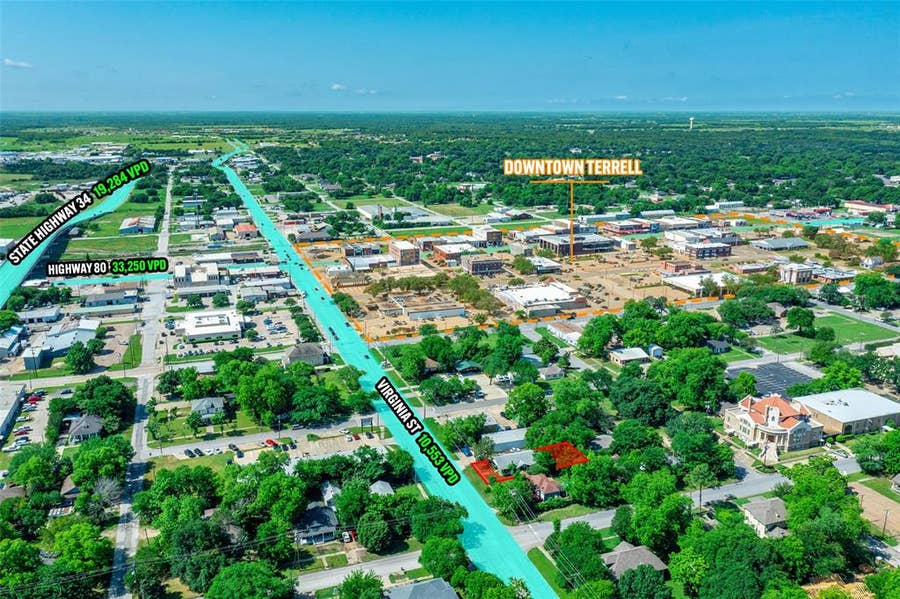 Property photo for 405 N Virginia Street, Terrell, TX