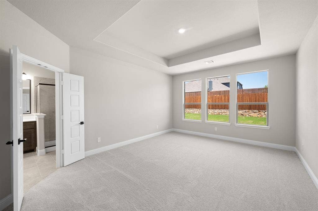 DFW-Redden Farms-Concept 3135-404 Brahman Lane-Primary Suite-Risewell Homes