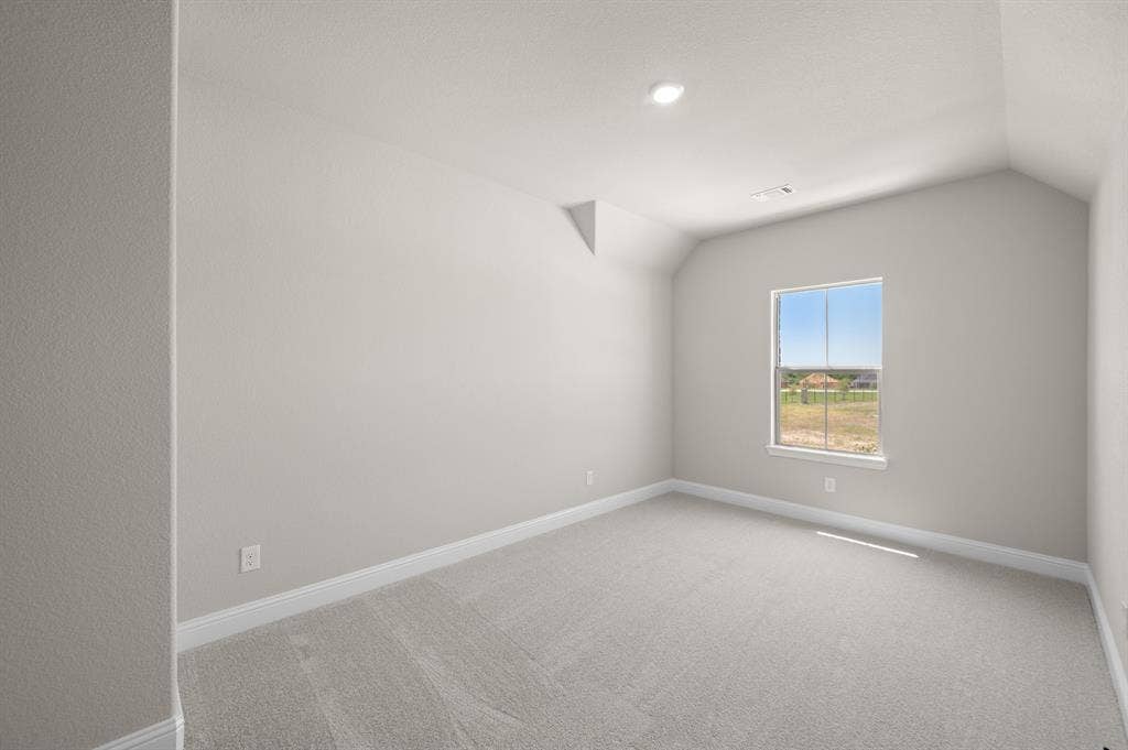 DFW-Redden Farms-Concept 3135-404 Brahman Lane-Bedroom-Risewell Homes