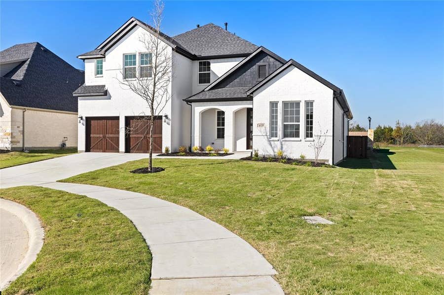 Property photo for 415 Sedgwick Drive, Fate, TX