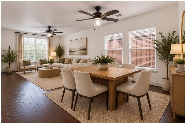 Virtual Staging