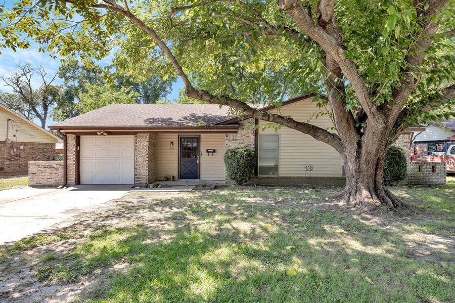 Property photo for 205 Collins Drive, Terrell, TX