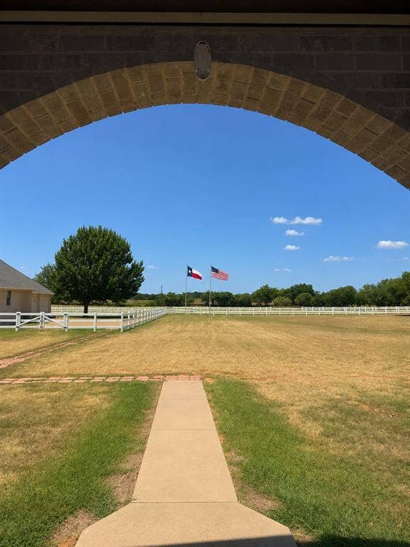 1009 Summerlin Drive, Granbury, TX 76048 View from office in Workshow