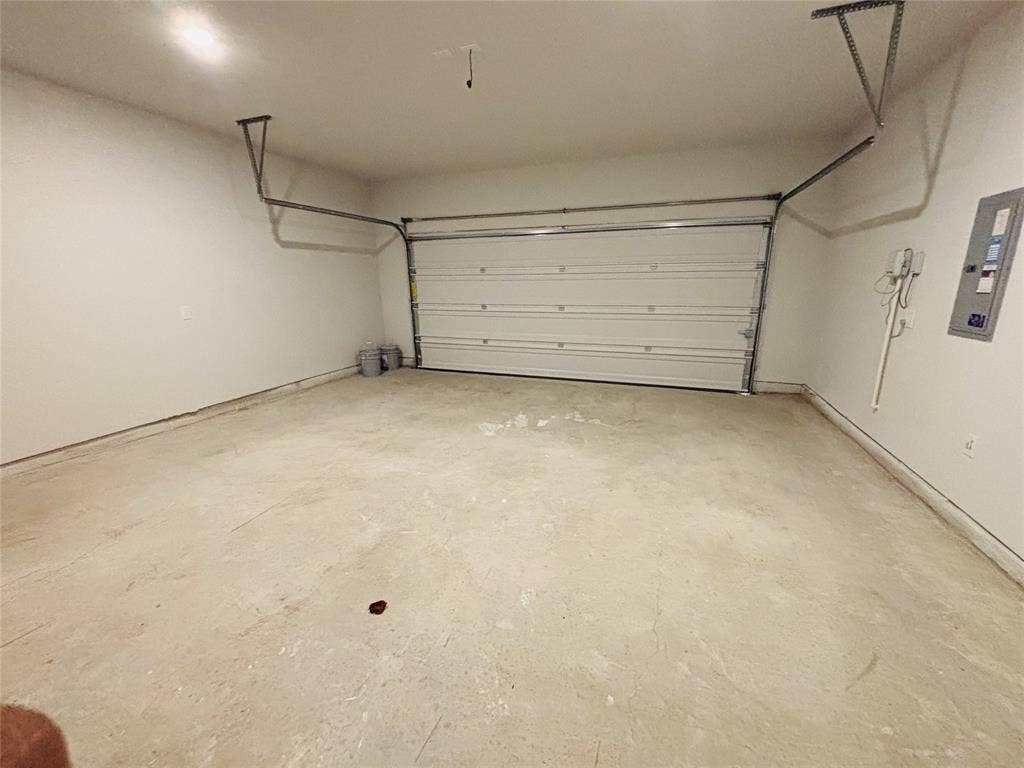 912 Santa Lucia Drive, Anna, TX 75409 Garage with electric panel