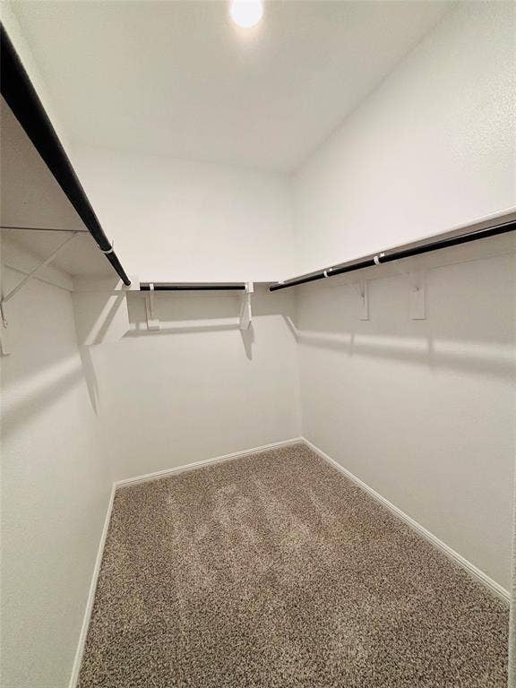912 Santa Lucia Drive, Anna, TX 75409 Walk in closet featuring carpet floors