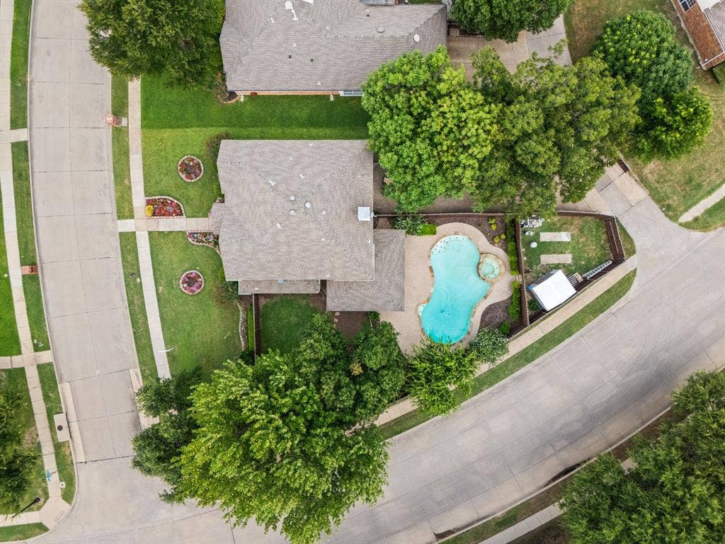 9503 Saddle Drive, Frisco, TX 75035 Oversized corner lot with boat/RV parking