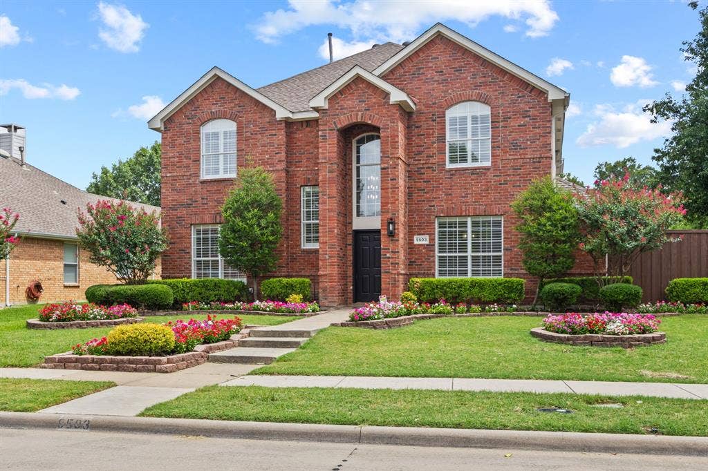 9503 Saddle Drive, Frisco, TX 75035 9503 Saddle Drive, Frisco, TX 75035