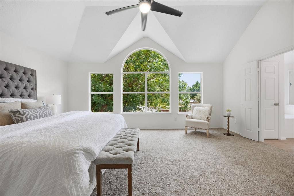 9503 Saddle Drive, Frisco, TX 75035 Gorgeous picture window and view