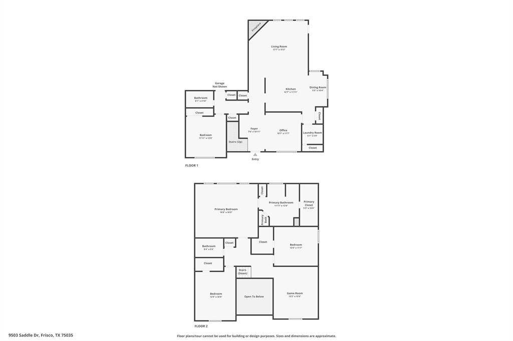 9503 Saddle Drive, Frisco, TX 75035 9503 Saddle Drive, Frisco, TX 75035