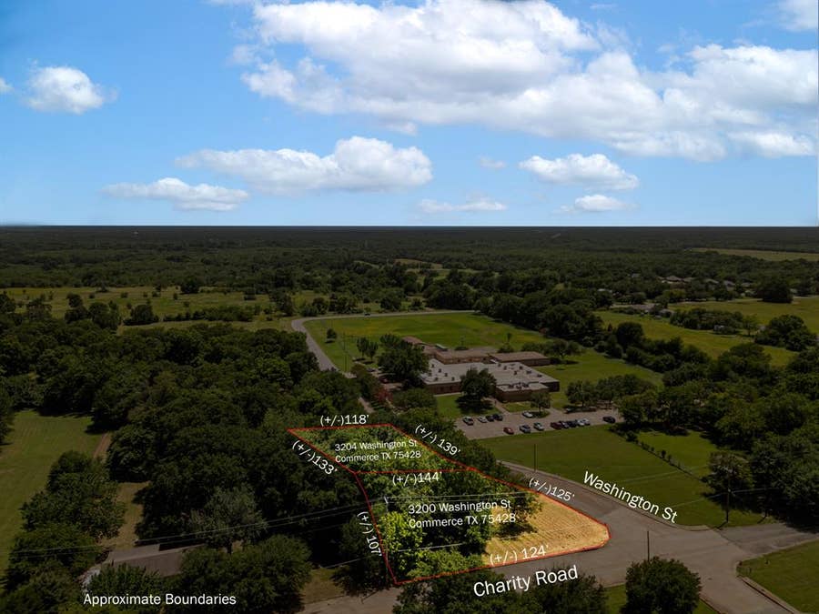 Property photo for 3200 Washington Street, Commerce, TX