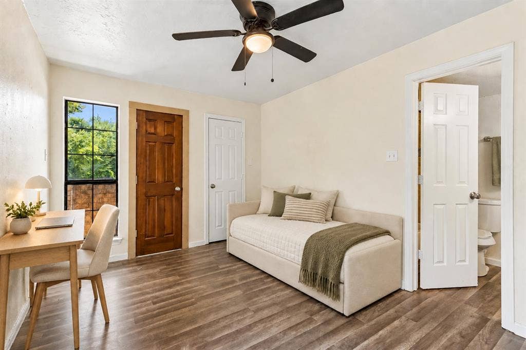 6108 Abrams Road, #610, Dallas, TX 75231 Virtually Staged