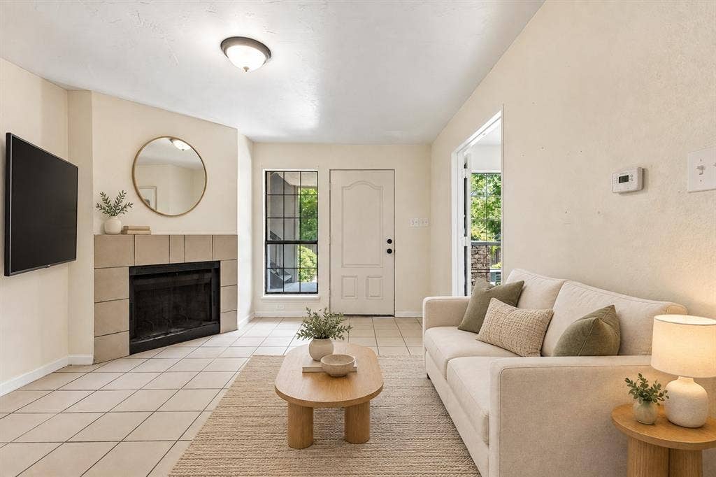 6108 Abrams Road, #610, Dallas, TX 75231 Virtually Staged