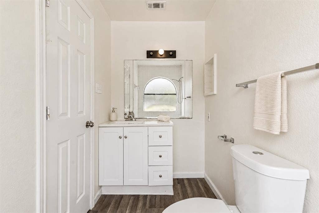 6108 Abrams Road, #610, Dallas, TX 75231 Virtually Staged