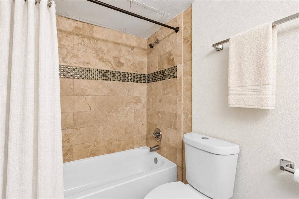 6108 Abrams Road, #610, Dallas, TX 75231 Virtually Staged