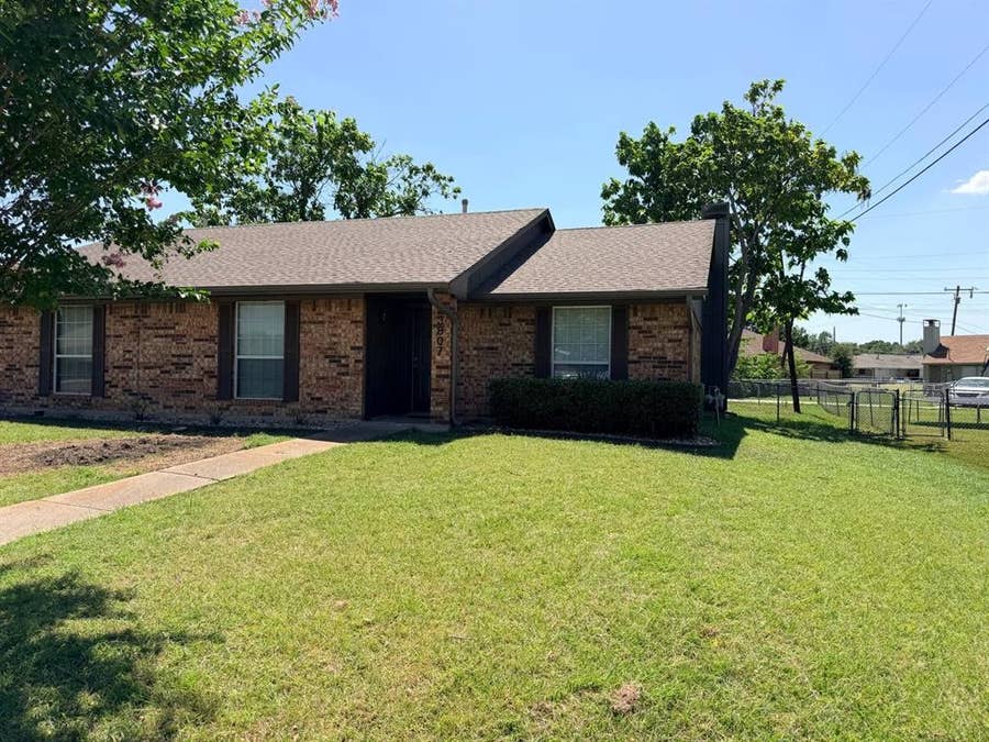 Property photo for 3807 William Street, Sachse, TX