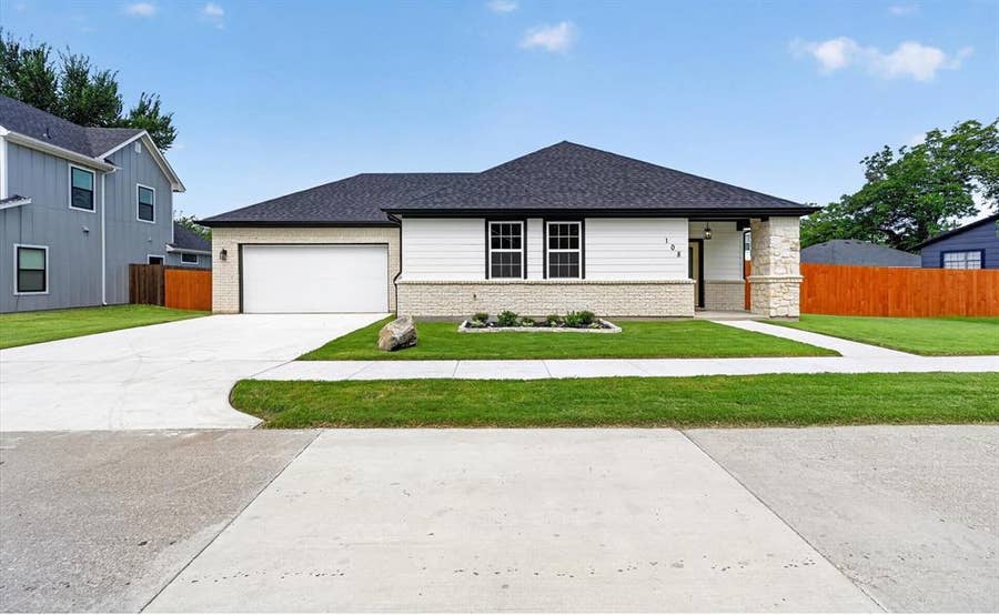 Property photo for 108 Griffin Street, Waxahachie, TX