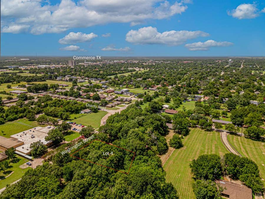 Property photo for TBD Lot 4 Washington Street, Commerce, TX