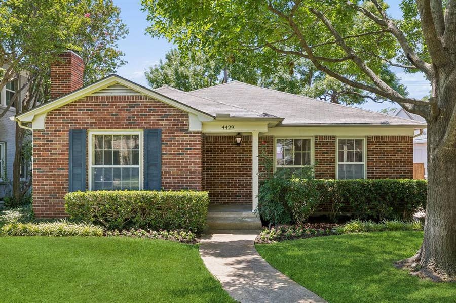 Property photo for 4429 Hyer Street, University Park, TX
