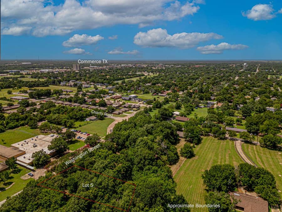 Property photo for TBD Lot 5 Washington Street, Commerce, TX