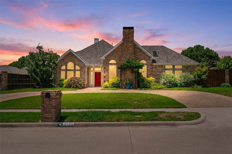 Property photo for 3509 Mount Vernon Way, Plano, TX