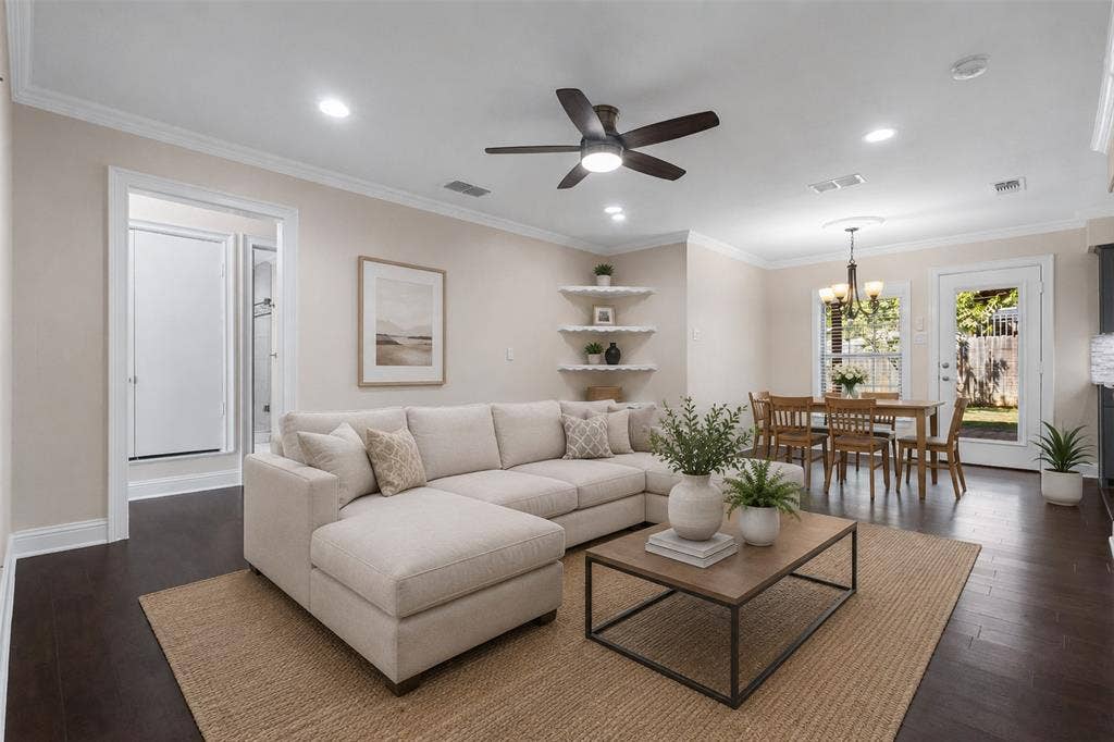 2441 Miller Street, Grand Prairie, TX 75051 Virtually staged