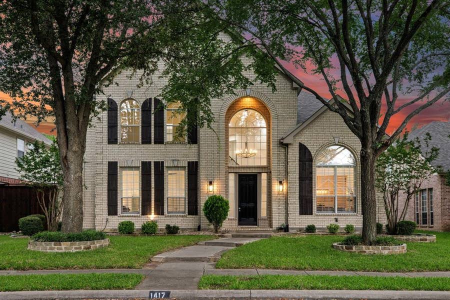 Property photo for 1417 Cool Springs Drive, Allen, TX