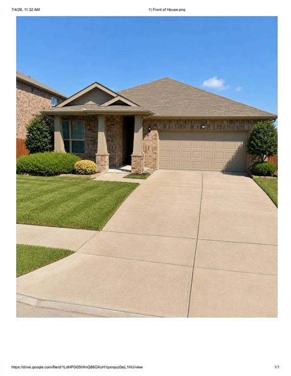 Property photo for 1955 Quartz Trail, Forney, TX