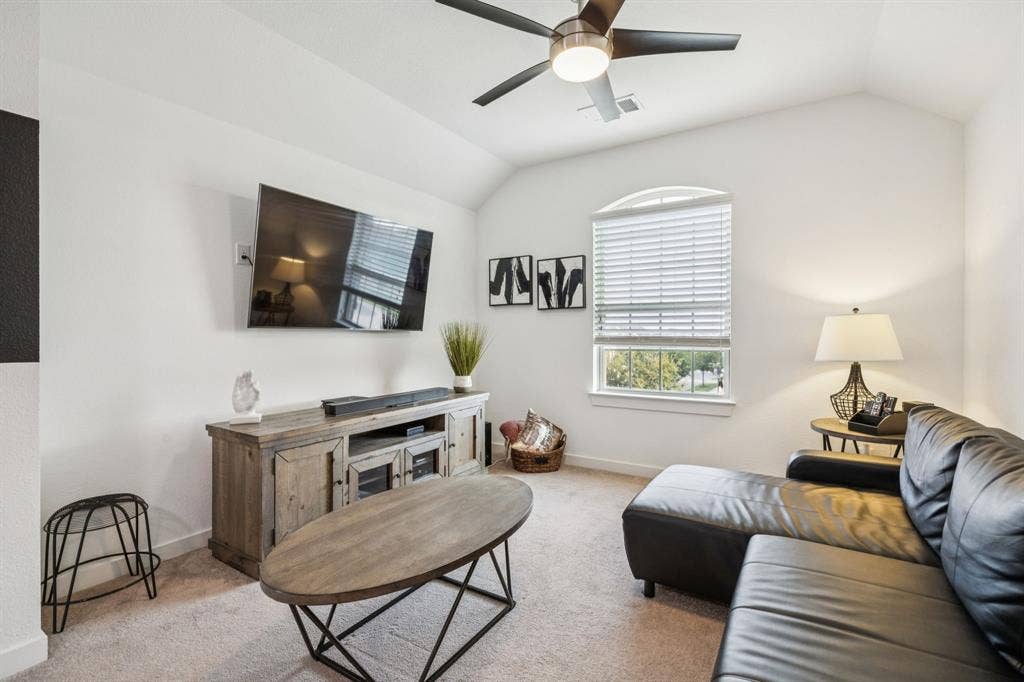 Second floor living area.