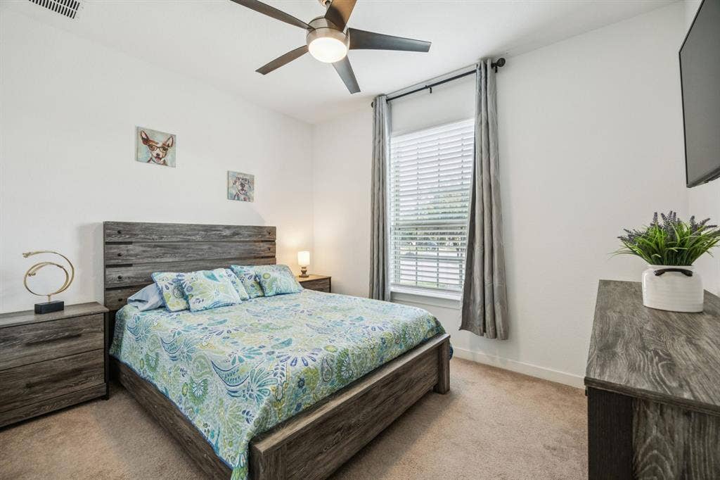 Large secondary bedroom on first floor.