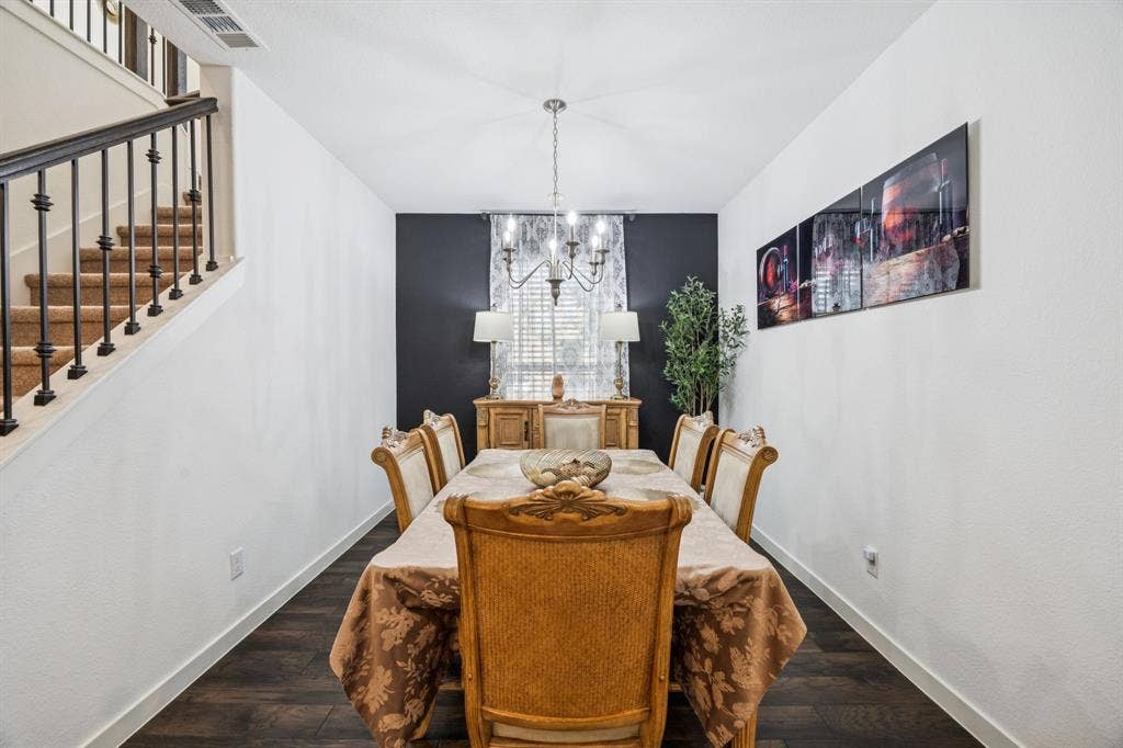 Large Formal Dining room.