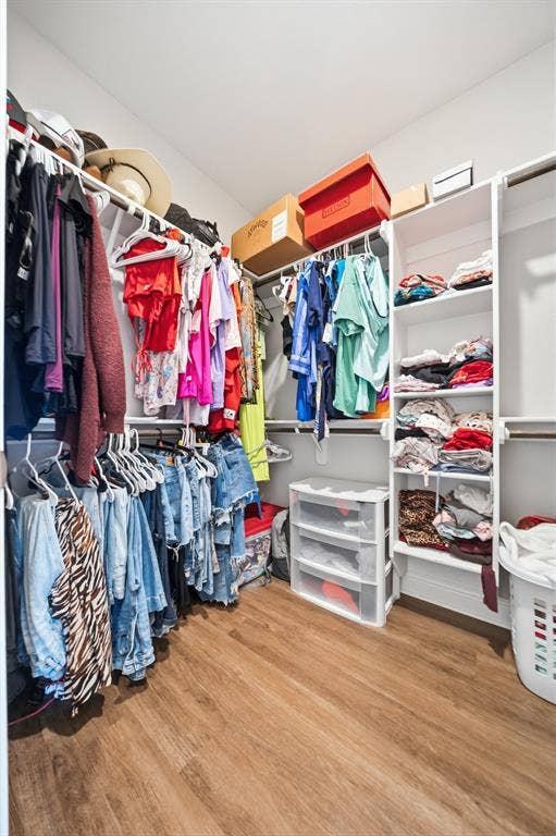386 Cavitt Court, Robinson, TX 76706 Customizable closet system with wood-finish flooring