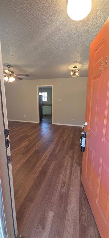 235 Vista Way, Benbrook, TX 76126 Wood-finish flooring throughout the main living areas