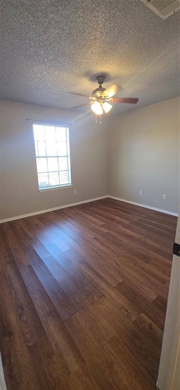 235 Vista Way, Benbrook, TX 76126 Wood-finish flooring, ceiling fan with integrated lighting, and a multi-pane window