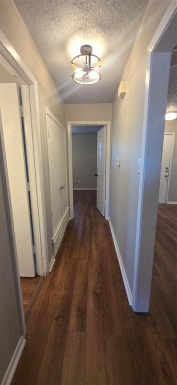 235 Vista Way, Benbrook, TX 76126 Wood-finish flooring throughout, light neutral wall paint, and a semi-flush ceiling light fixture