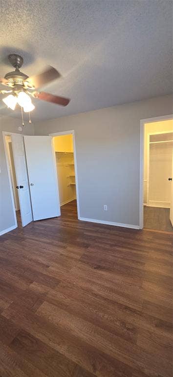 235 Vista Way, Benbrook, TX 76126 Wood-finish flooring, ceiling fan with integrated lighting, dual closets with interior shelving