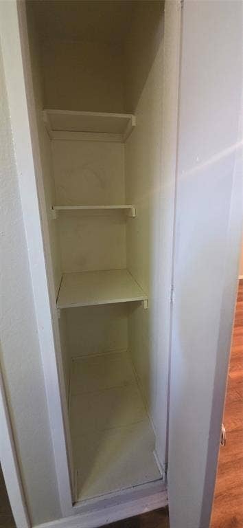 235 Vista Way, Benbrook, TX 76126 Built-in storage cabinet with multiple shelves