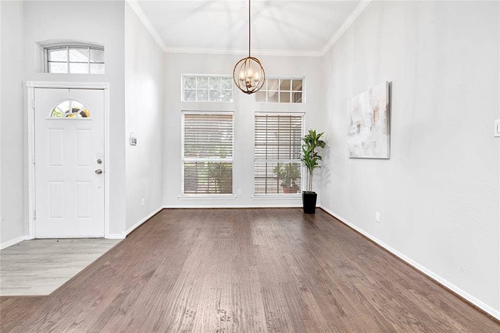 Entry and Dining Area