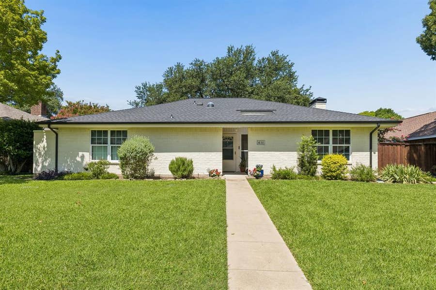 Property photo for 411 Creekside Drive, Richardson, TX