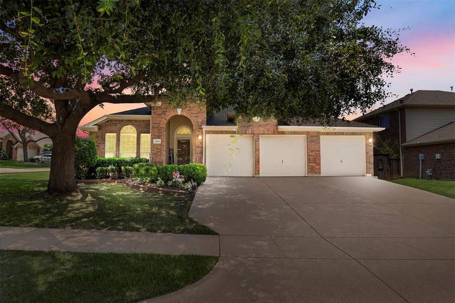 Property photo for 1201 Iron Horse Street, Wylie, TX