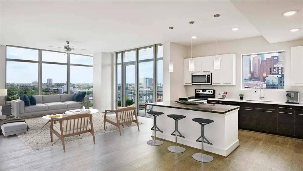 2727 Travis Street, #502, Houston, TX 77006 Move in by August 31 to receive up to 2 weeks FREE + $410 off!Restrictions apply; select apartment homes only. Contact us for details.