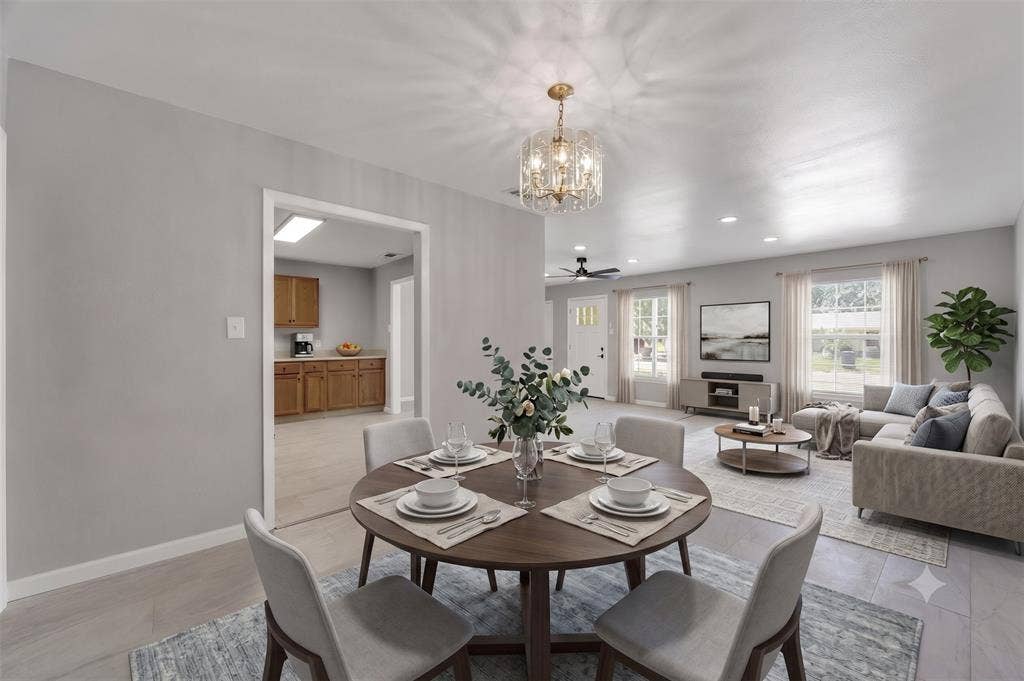 2647 Province Lane, Dallas, TX 75228 Virtually Staged