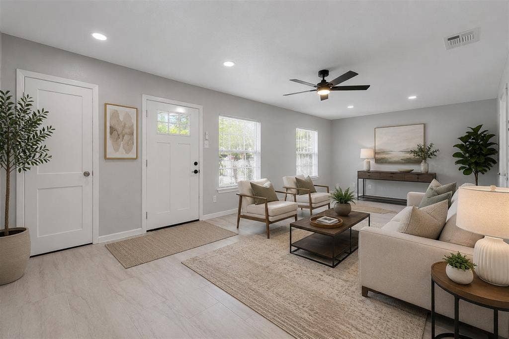 2647 Province Lane, Dallas, TX 75228 Virtually Staged