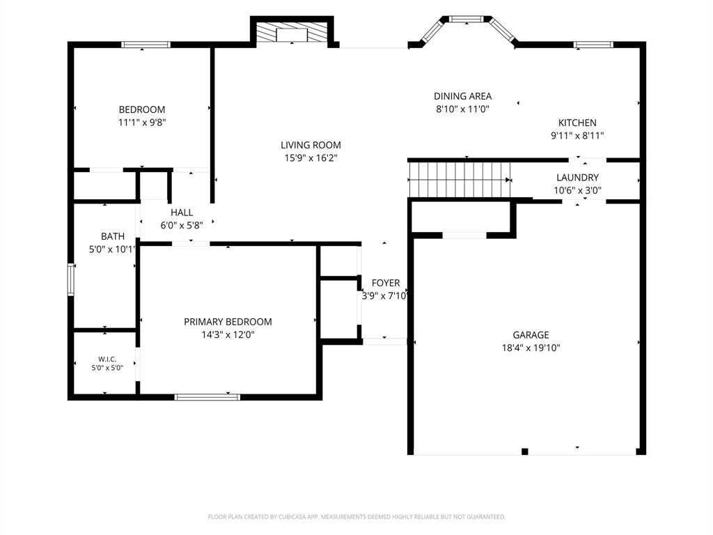 6505 Hughes Drive, Watauga, TX 76148 Floor plan