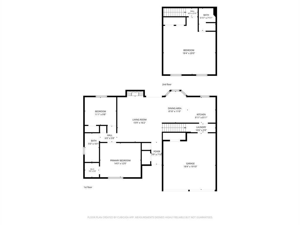 6505 Hughes Drive, Watauga, TX 76148 Floor plan