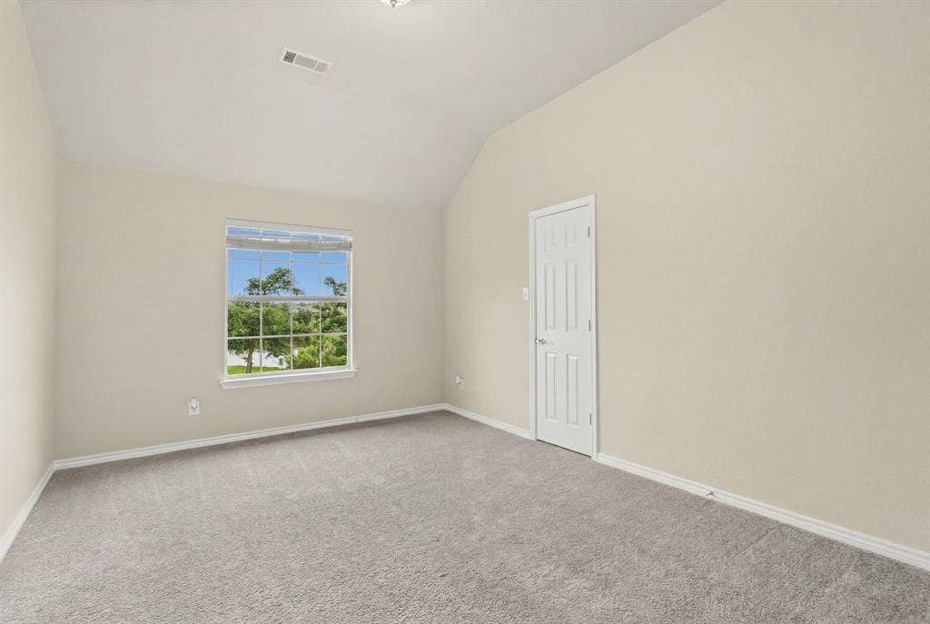 Bedroom with waterview