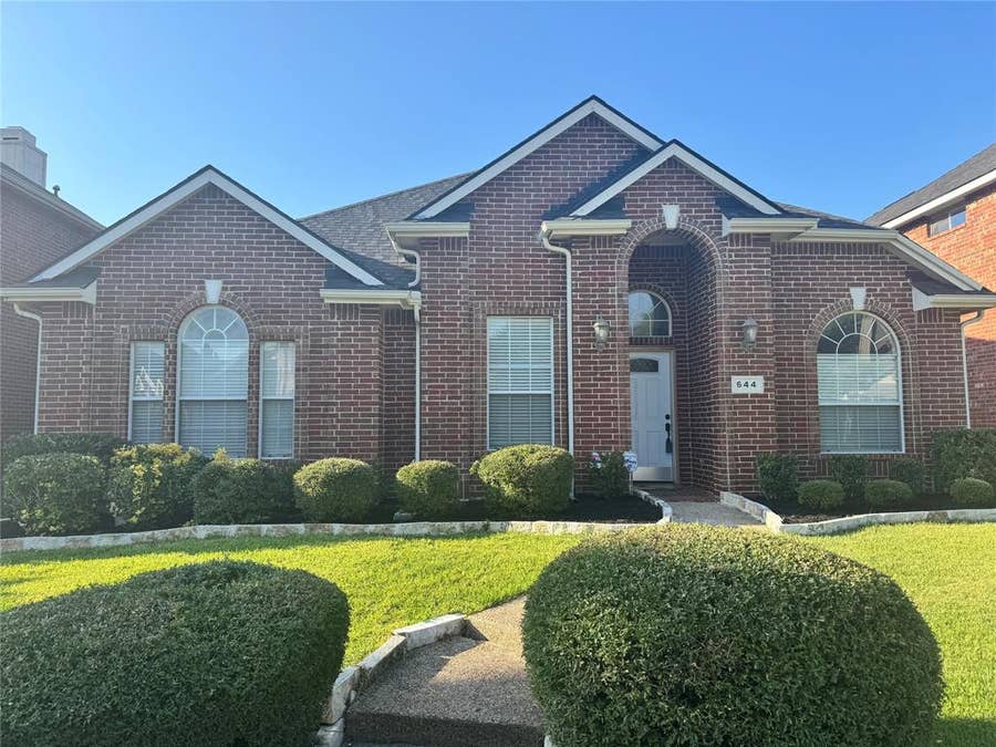Property photo for 644 Forest Hill Drive, Coppell, TX