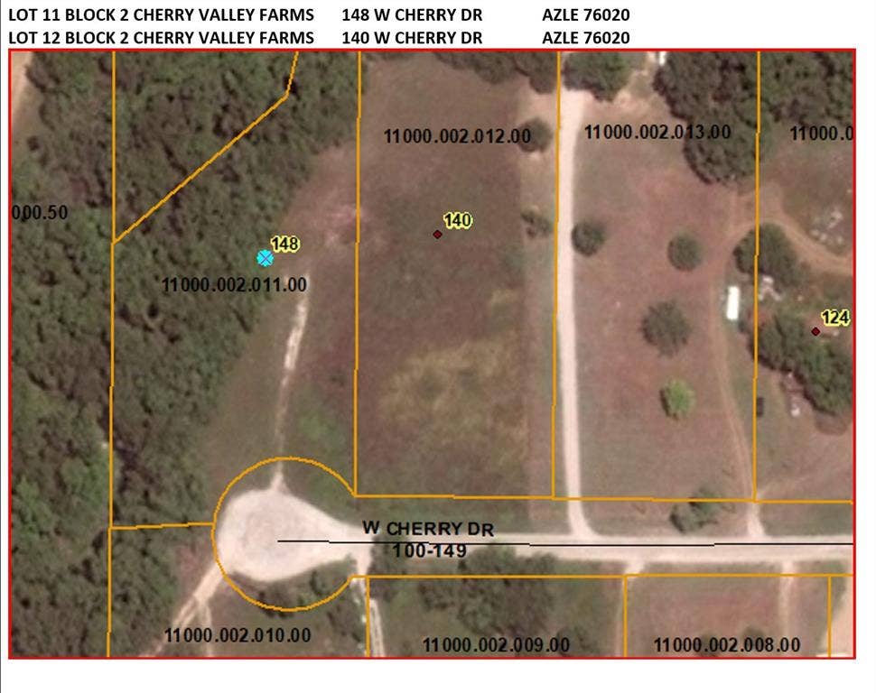 140 W Cherry Drive, Azle, TX 76020 140 W Cherry Drive, Azle, TX 76020