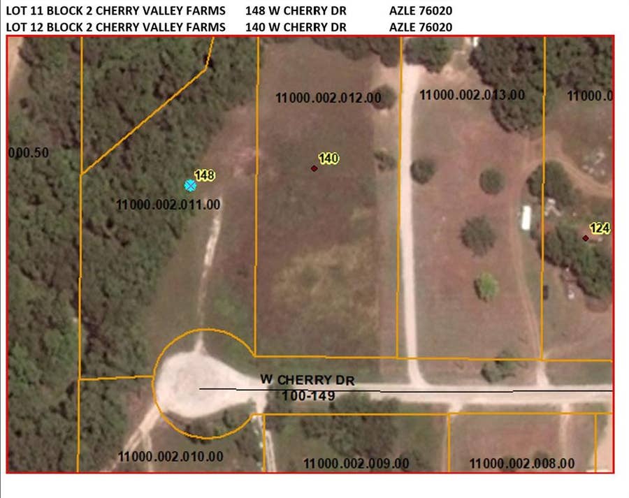 Property photo for 140 W Cherry Drive, Azle, TX